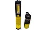 Svjetiljka preklopna 3W COB+1W LED