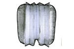 Sjenilo za vjetrobransko staklo 130x60 cm