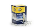 Žarulja HELLA 12V-  1,2W  W2x4,6d  W1,2W ubodna