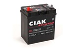 Akumulator CIAK Starter 12V- 35 Ah L+ Asia 187x127x227