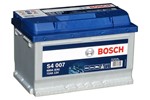 Akumulator BOSCH 12V- 72Ah D+ 720A