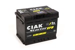 Akumulator CIAK Starter EFB 12V-60Ah 242x175x190 / CS60EFB-CSS