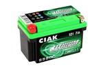 Akumulator Moto Ciak Lithium Extreme 12V-7 Ah 135x77x135