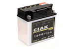 Akumulator Moto Ciak Starter  12V-19 Ah D+ YB16CL-B 175x100x175/240