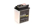 Akumulator Moto Ciak Starter   6V- 13 Ah D+ B38-6 118x82x160/90