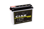 Akumulator Moto Ciak Starter  12V-16 Ah D+ YB16AL-A2 205x70x163/180