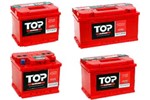 Akumulator TOP LINE 12V - 62Ah 242x175x190