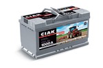 Akumulator CIAK Starter 12V-110 Ah 1000A D+ Traktor Profi 353x175x190 / CS110DTS