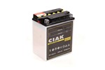 Akumulator Moto Ciak Starter  12V-14 Ah D 12N14-3A 135x90x165/190