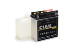 Akumulator Moto Ciak Starter  12V- 5 Ah D 12N5-3B 120x62x130/60