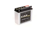 Akumulator Moto Ciak Starter  12V- 5,5 Ah +/12N 5,5-3B 140x62x130/55