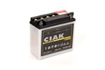 Akumulator Moto Ciak Starter  12V- 5,5 Ah L/12N 5,5-4B 140x62x130/55