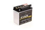 Akumulator Moto Ciak Starter  12V- 7 Ah D D12N7-3B 135x75x135/75
