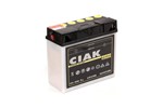 Akumulator Moto Ciak Starter  12V-19 Ah D+ 51913 185x81x170/100