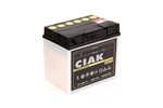 Akumulator Moto Ciak Starter  12V-30 Ah D+ 53030 185x130x170/180