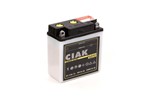 Akumulator Moto Ciak Starter   6V- 11 Ah D+ 6N11A-3A 120x58x135/80