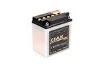 Akumulator Moto Ciak Starter  12V-11 Ah D+ YB10L-3B 136x91x146/150