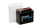 Akumulator Moto Ciak Starter AGM 12V-10 Ah L+ YTX12-BS 150x87x130/175