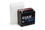 Akumulator Moto Ciak Starter AGM 12V-12 Ah L YTX14B-BS 150x69x145/210