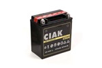 Akumulator Moto Ciak Starter AGM 12V-14 Ah L+ YTX16-BS 150x87x164/230