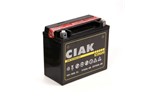 Akumulator Moto Ciak Starter AGM 12V-18 Ah D+ YTX20L-BS 175x87x150/270