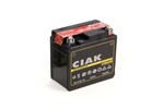 Akumulator Moto Ciak Starter AGM 12V- 6 Ah D YTZ7S 115x70x108/130