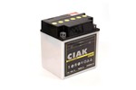 Akumulator Moto Ciak Starter AGM 12V-30 Ah YTX30L-BS 166x130x175/385