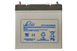 Hermetik baterija LEOCH 12V- 55Ah ciklička T6 unutarnji terminal