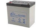 Hermetik baterija LEOCH 12V- 50Ah ciklička GEL T6 unutarnji terminal 228x137x210