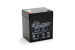 Hermetik baterija LEOCH 12V-  4,5Ah T1 terminal 90x70x101/107