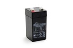 Hermetik baterija LEOCH  6V- 4,5Ah T1 terminal 70x47x100/106