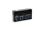 Hermetik baterija LEOCH  6V- 1,2Ah T1 terminal 97x24x52/58