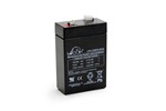 Hermetik baterija LEOCH  6V- 2,8Ah T1 terminal 66x33x97/103