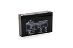 Hermetik baterija LEOCH  6V- 7,2Ah T1 terminal 151x34x94/100