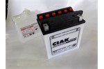 Akumulator Moto Ciak Starter  12V-11 Ah D+ YB10L-B2 135x90x145/150