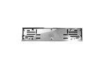 OKVIR reg.tablica auto INOX