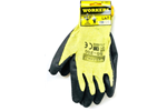 Rukavice radne LAT-SG-200-crna/žuta vel.10
