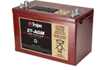 Trakcijska baterija TROJAN 12V- 77/89Ah 27-AGM DT 318x174x221