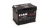Akumulator CIAK Starter 12V- 65 Ah D+ 242x175x190 / CS65D
