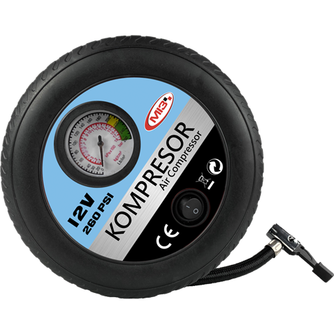 Kompresor MI3 12V/18bar KOTAČ