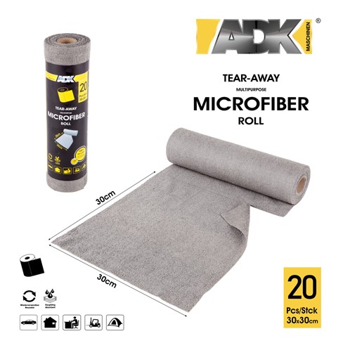 Krpa od mikrovlakana 30x30cm ADK 20/1 u roli