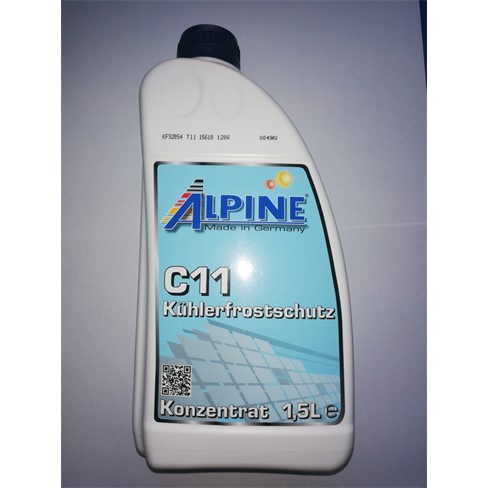 Antifriz Alpine G11 1,5/1 Plavi koncentrat