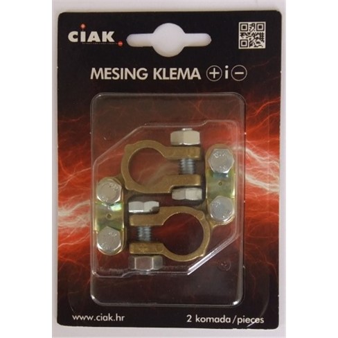 Kleme  za akumulatore 2/1