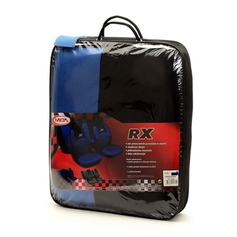 Autopresvlake MI3 RX-1 6-dijelne (crno/plave)