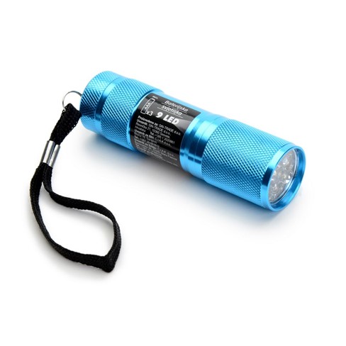 Baterijska svjetiljka aluminijska 9 LED