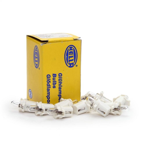 Žarulja HELLA 12V-  2W B8,3d PVC miniwat bijela