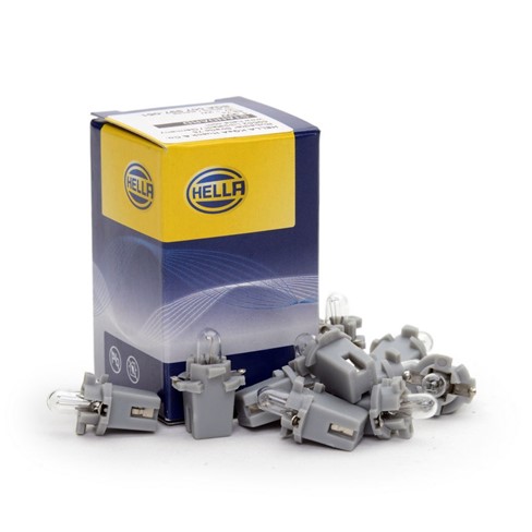 Žarulja HELLA 12V-  1,2W PVC-miniwat siva B8,7d