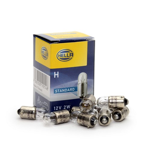 Žarulja HELLA 12V-  2W H BA9s/068121