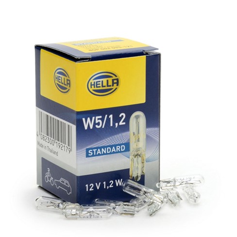 Žarulja HELLA 12V-  1,2W  W2x4,6d  W1,2W ubodna