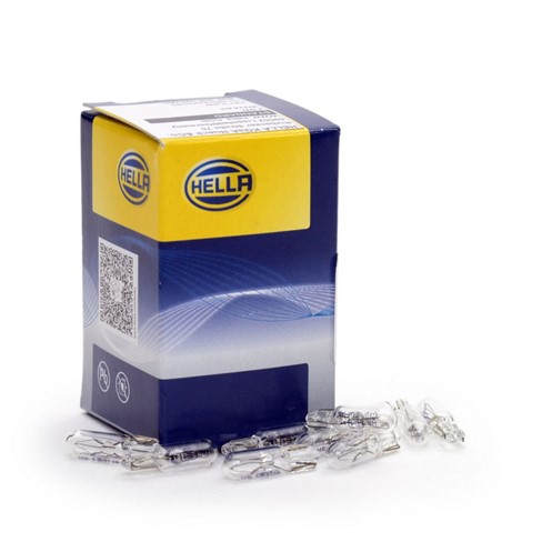 Žarulja HELLA 12V-  2,3W  W2x4,6d  W2,3W ubodna